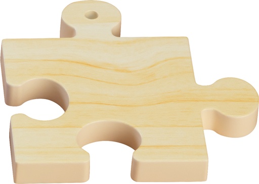 [G17089] Nendoroid More Puzzle Base (Wood Grain)
