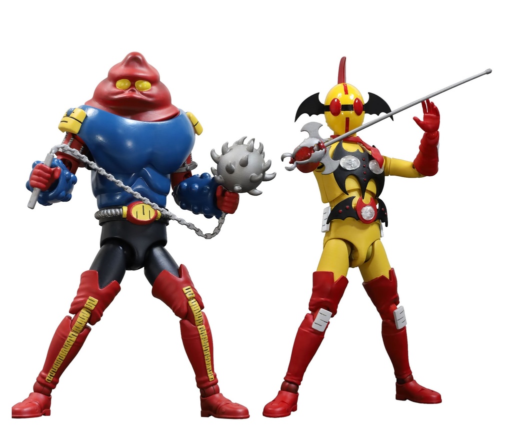 Toei Part Akumaizer 3 Evil & Gabra Complete Figure | Ultra Tokyo Connection