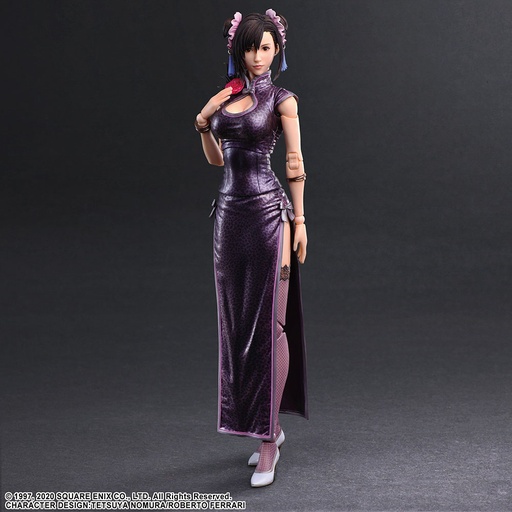 [SQ36381] FINAL FANTASY VII REMAKE™ PLAY ARTS -KAI- ™ TIFA LOCKHART SPORTY DRESS Ver.