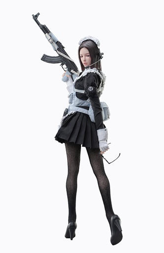 [IT81492] I8TOYS SERENE HOUND SERIES 501S614-C CERBERUS MAID TEAM CER 1:6 SCALE ACTION FIGURE