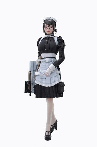 [IT81493] I8TOYS SERENE HOUND SERIES 501S614-B CERBERUS MAID TEAM BE 1:6 SCALE ACTION FIGURE