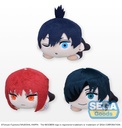 NESOBERI (Lay-Down) "Chainsaw Man" MP Plush "Aki Hayakawa & Himeno & Makima"