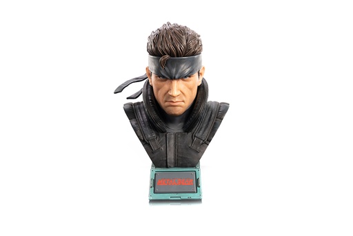 [FI62594] SOLID SNAKE: GRAND-SCALE BUST