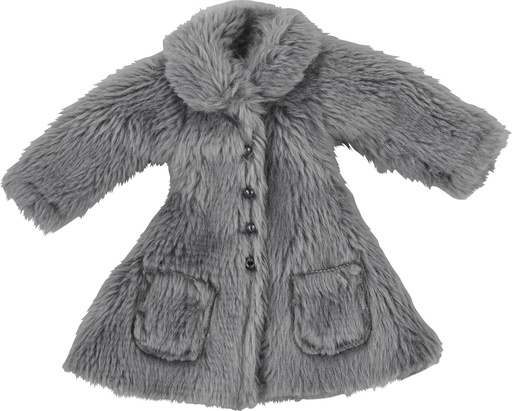 [M06849] figma Styles Fur Coat