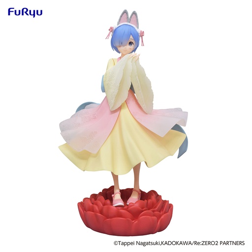 [FR40329] Re:ZERO -Starting Life in Another World- Exceed Creative Figure -Rem/Little Rabbit Girl-