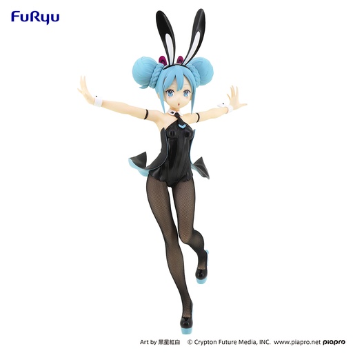 [FR40332] Hatsune Miku BiCute Bunnies Figure -Hatsune Miku/Black-
