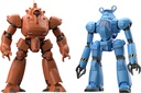 MODEROID HL-98 Hercules 21 & ASV99 Boxer