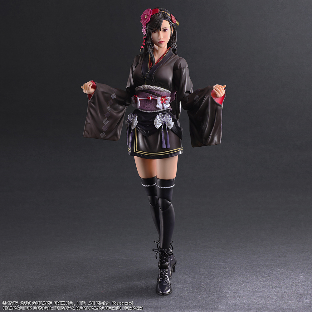 FINAL FANTASY VII REMAKE™ PLAY ARTS -KAI- ™ TIFA LOCKHART EXOTIC