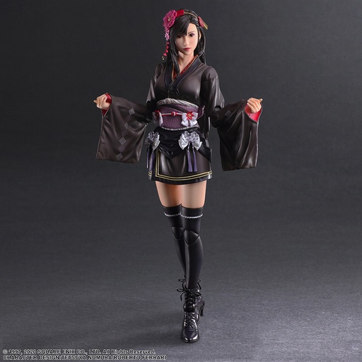 [SQ36629] FINAL FANTASY VII REMAKE™ PLAY ARTS -KAI- ™ TIFA LOCKHART EXOTIC DRESS Ver.