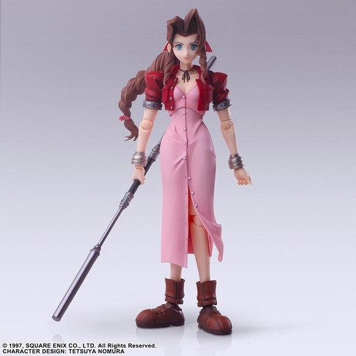 [SQ36631] FINAL FANTASY VII BRING ARTS™ Action Figure - AERITH GAINSBOROUGH