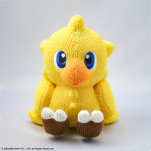 [SQ36615R] FINAL FANTASY Knitted Plush - CHOCOBO