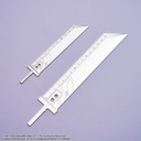 FINAL FANTASY VII REMAKE™ Metal Ruler Set - BUSTER SWORD