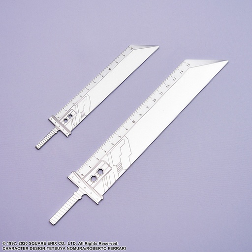 [SQ36640] FINAL FANTASY VII REMAKE™ Metal Ruler Set - BUSTER SWORD