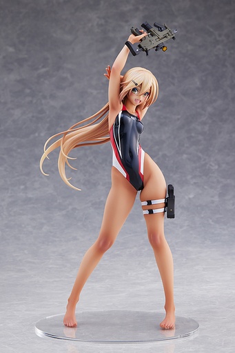 [AU51757] Kouhai-chan of the Swimming Club Red Line Swimsuit Ver.