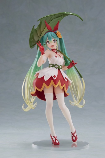 [T84548] Hatsune Miku Wonderland Figure - Thumbelina Prize Figure