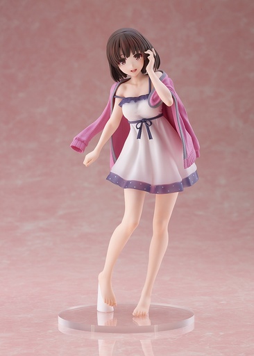 [T84551] Saekano: How to Raise a Boring Girlfriend Fine Coreful Figure - Megumi Kato (Roomwear Ver.) Prize Figure