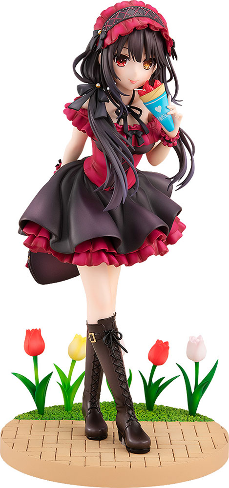 Date A Live Light Novel Kurumi Tokisaki: Date ver.,Figures,Scale Figures,Date  A Live Series