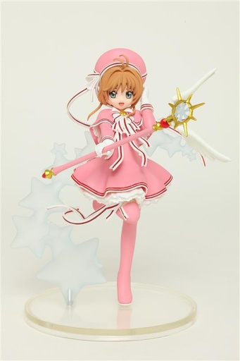 [T84567] Cardcaptor Sakura: Clear Card Figure - Sakura Kinomoto Reissue Prize Figure