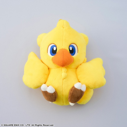 [SQ36855R2] FINAL FANTASY Plush Eco Bag - CHOCOBO