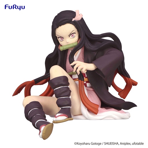 [FR40398] Demon Slayer: Kimetsu no Yaiba Noodle Stopper Figure -Kamado Nezuko-