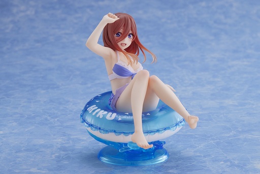 [T40024] The Quintessential Quintuplets Aqua Float Girls Figure - Miku Nakano Prize Figure