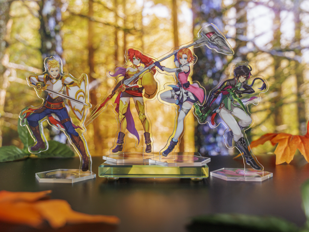 Team JNPR Acrylic Standees | Ultra Tokyo Connection