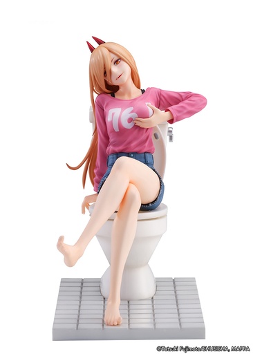 [ES94072] Chainsaw Man Power 1/7 scale figure