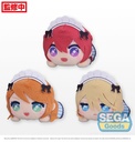 NESOBERI (Lay-Down) "The Cafe Terrace and its Goddesses" Mini Plush Vol.1 (EX)