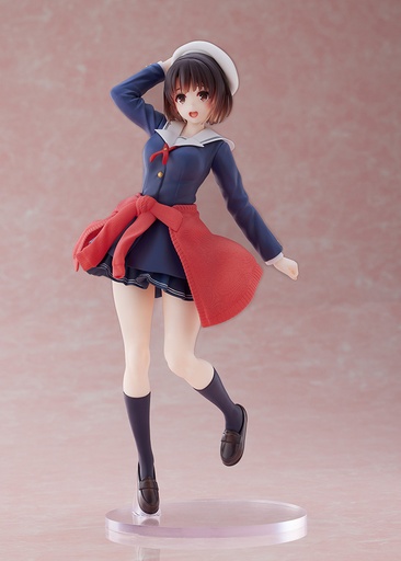 [T40040] Saekano: How to Raise a Boring Girlfriend Fine Coreful Figure - Megumi Kato (School Uniform Ver.) Prize Figure