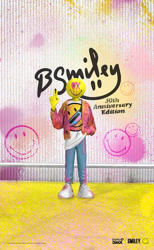 [MX50AE0] B. Smiley (50th Anniversary Edition)