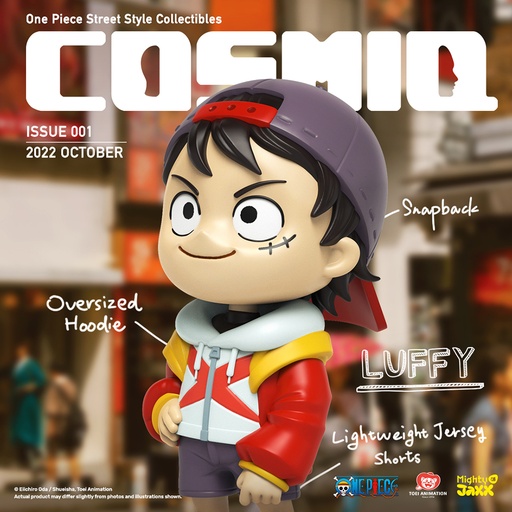 [MXOP17L] CosmiQ x One Piece: Luffy