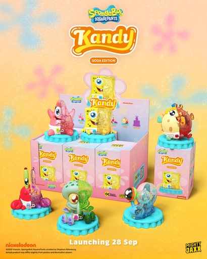 [MXSPBB1] Kandy X SpongeBob SquarePants (Soda Edition)