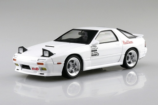 [AO06249R] 1/24 TAKAHASHI RYOSUKE FC3S RX-7 [COMICS Vol.5 AKINA BATTLE Ver.]