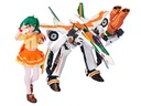 V.F.G. Macross F VF-25F Messiah Ranka Lee Macross 40th Anniversary