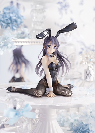 [T40050] Rascal Does Not Dream of Bunny Girl Senpai AMP+ Figure - Mai Sakurajima (Bunny Ver.) Prize Figure