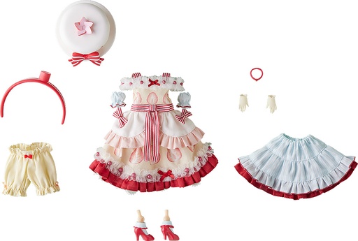 [G16869] Harmonia humming Special Outfit Series: Fraisier Designed by ERIMO