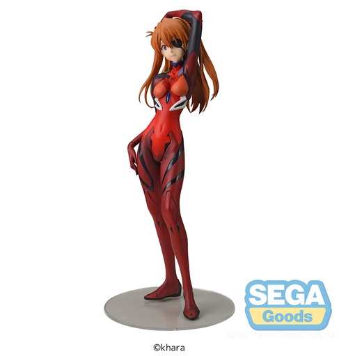 [SG51891] EVANGELION: 3.0+1.0 Thrice Upon a Time SPM Figure "Asuka Shikinami Langley" Ver.2
