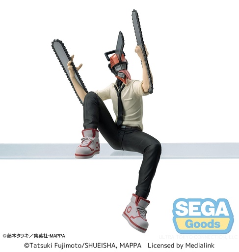 [SG52397] Chainsaw Man PM Perching Figure "Chainsaw Man"