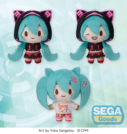 [SG52447] Fuwapuchi "Hatsune Miku Series" Mascot "Hatsune Miku" ~Live Ver.~ (EX)