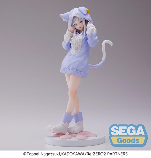 [SG52604] Luminasta "Re:ZERO -Starting Life in Another World-" "Emilia" -Mofumofu Pack-