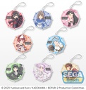 Bofuri: I Don't Want to Get Hurt, so I'll Max Out My Defense 2 Acrylic Keychain