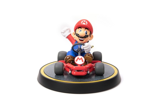 [FI01066] Mario Kart - Mario PVC Painted Statue 