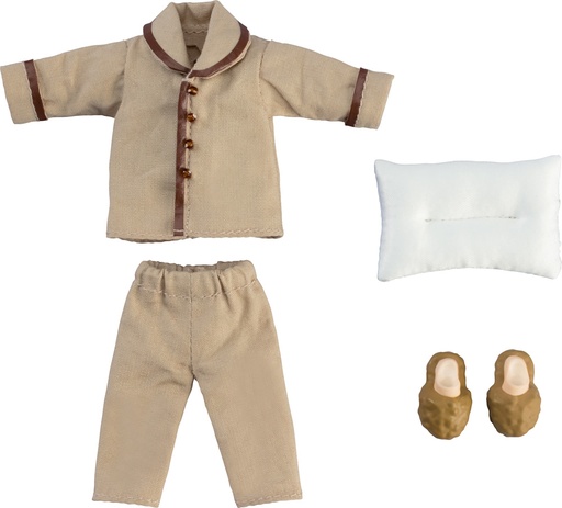 [G16879] Nendoroid Doll Outfit Set: Pajamas (Beige)