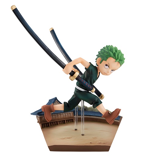 [MH83557] G.E.M. Series ONE PIECE Roronoa Zoro RUN! RUN! RUN!
