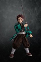 Demon Slayer: Kimetsu no Yaiba Tanjiro Kamado 1/6 Scale Action Figure