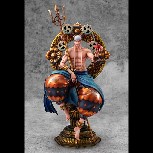 [MH71634] Portrait.Of.Pirates ONE PIECE “NEO-MAXIMUM”  The only God of Skypiea ENEL
