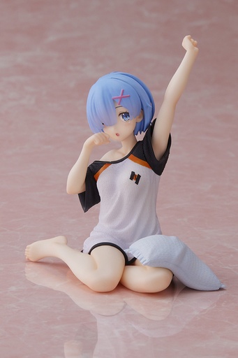 [T40051] Re:Zero Starting Life in Another World Coreful Figure - Rem (Wake Up Ver.) Prize Figure