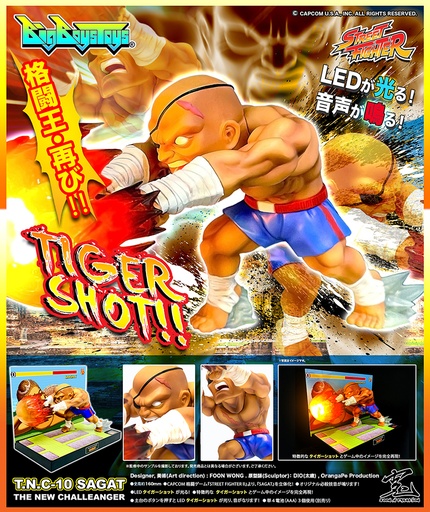 [BBT21046] Street Fighter T.N.C.-10 Sagat