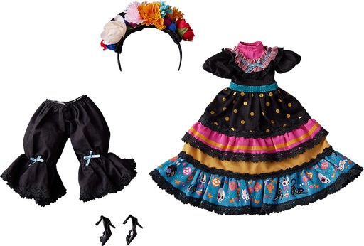 [G18022] Harmonia bloom Seasonal Outfit Set Gabriela (Black)