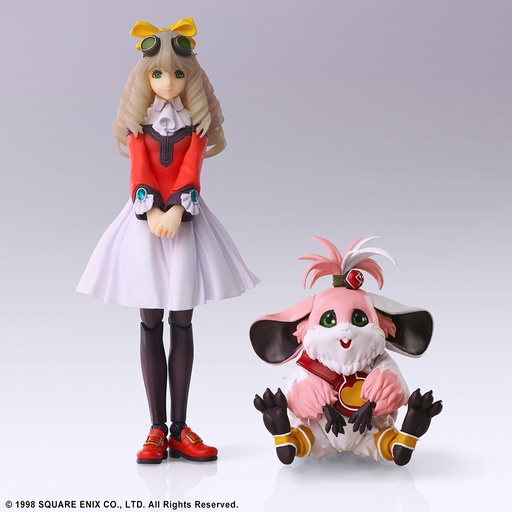 [SQ36632] XENOGEARS® BRING ARTS™ Action Figure- MARIA BALTHASAR & CHU-CHU